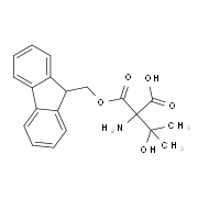 Fmoc-(RS)-2-amino-3-hydroxy-3-methylbutanoic acid