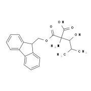 Fmoc-(2R,3S)-2-amino-3-hydroxy-4-methylpentanoicacid
