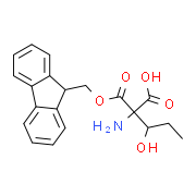 Fmoc-2-amino-3-hydroxypentanoic acid