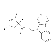Fmoc-(S)-2-amino-4-bromobutyric acid