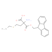 Fmoc-2-amino-4-(ethylthio)butyric acid