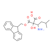 Fmoc-(2R,3S)-3-amino-2-hydroxy-5-methylhexanoicacid