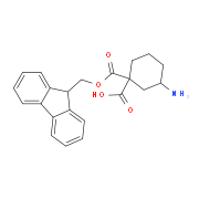 Fmoc-(±)-3-aminocyclohexane-1-carboxylic acid