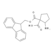 (1S,2R)-Fmoc-2-amino-1-cyclopentanecarboxylic acid