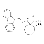 (1R,2S)-Fmoc-2-aminocyclo-heptanecarboxylic acid