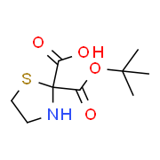 Boc-(S)-thiazolidine-2-carboxylic acid