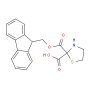 Fmoc-(S)-thiazolidine-2-carboxylic acid