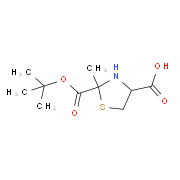 Boc-(4S,2RS)-2-methylthiazolidine-4-carboxylicacid