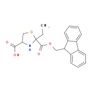 Fmoc-(4S,2RS)-2-ethylthiazolidine-4-carboxylicacid