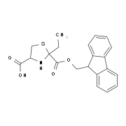 Fmoc-(4S,2RS)-2-ethylthiazolidine-4-carboxylicacid