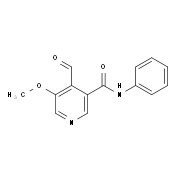 4-Formyl-5-methoxy-N-phenylnicotinamide