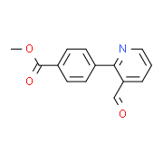 Methyl 4-(3-formyl-2-pyridinyl)benzenecarboxylate