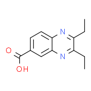 2,3-Diethyl-quinoxaline-6-carboxylic acid