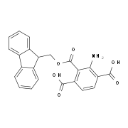 Fmoc-2-aminobenzene-1,4-dicarboxylic acid