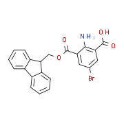 Fmoc-2-amino-5-bromobenzoic acid