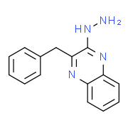 2-Benzyl-3-hydrazinoquinoxaline