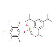 2,3,4,5,6-Pentafluorophenyl 2,4,6-triisopropylbenzenesulfonate