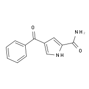 4-Benzoyl-1H-pyrrole-2-carboxamide