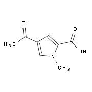 4-Acetyl-1-methyl-1H-pyrrole-2-carboxylic acid