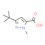 5-tert-Butyl-2-methyl-2H-pyrazole-3-carboxylicacid