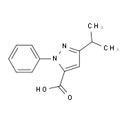 5-Isopropyl-2-phenyl-2H-pyrazole-3-carboxylic acid