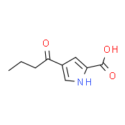 4-Butyryl-1H-pyrrole-2-carboxylic acid