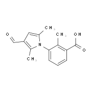 3-(3-Formyl-2,5-dimethyl-pyrrol-1-yl)-2-methyl-benzoic acid