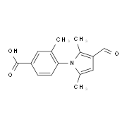 4-(3-Formyl-2,5-dimethyl-pyrrol-1-yl)-3-methyl-benzoic acid