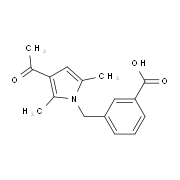 3-(3-Acetyl-2,5-dimethyl-pyrrol-1-ylmethyl)-benzoic acid