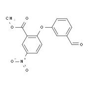 Methyl 2-(3-formylphenoxy)-5-nitrobenzenecarboxylate