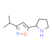 3-Isopropyl-5-pyrrolidin-2-ylisoxazole