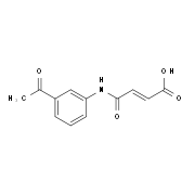 (2E)-4-[(3-Acetylphenyl)amino]-4-oxobut-2-enoic acid