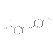 N-(3-Acetylphenyl)-4-methylbenzamide
