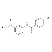 N-(3-Acetylphenyl)-4-chlorobenzamide