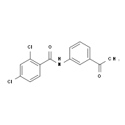 N-(3-Acetylphenyl)-2,4-dichlorobenzamide