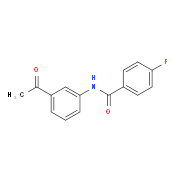 N-(3-Acetylphenyl)-4-fluorobenzamide
