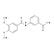 N-(3-Acetylphenyl)-3,4-dimethoxybenzamide