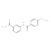 N-(3-Acetylphenyl)-4-methoxybenzamide