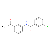 N-(3-Acetylphenyl)-3-chlorobenzamide