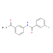 N-(3-Acetylphenyl)-3-fluorobenzamide