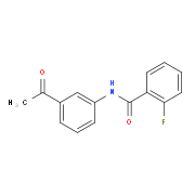 N-(3-Acetylphenyl)-2-fluorobenzamide
