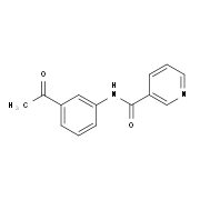 N-(3-Acetylphenyl)nicotinamide