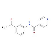 N-(3-Acetylphenyl)isonicotinamide