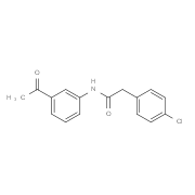 N-(3-Acetylphenyl)-2-(4-chlorophenyl)acetamide