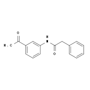 N-(3-Acetylphenyl)-2-phenylacetamide