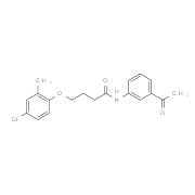 N-(3-Acetylphenyl)-4-(4-chloro-2-methylphenoxy)-butanamide