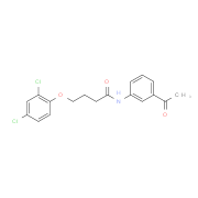N-(3-Acetylphenyl)-4-(2,4-dichlorophenoxy)-butanamide