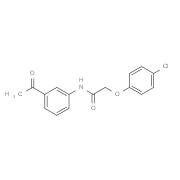 N-(3-Acetylphenyl)-2-(4-chlorophenoxy)acetamide