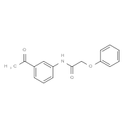 N-(3-Acetylphenyl)-2-phenoxyacetamide