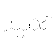 N-(3-Acetylphenyl)-4,5-dimethylthiophene-3-carboxamide